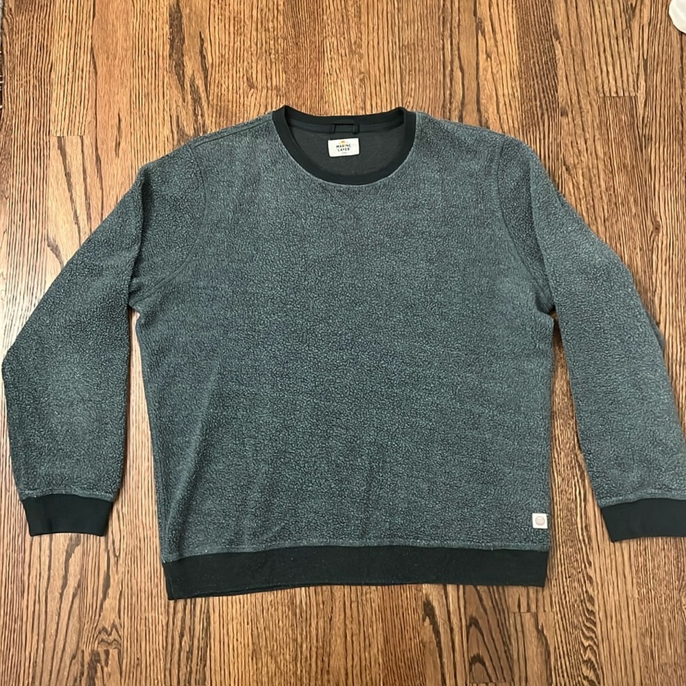 Marine Layer Fleece Sweatshirt